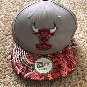 Chicago Bulls hat!